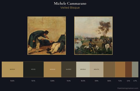 Michele Cammarano Palette 4