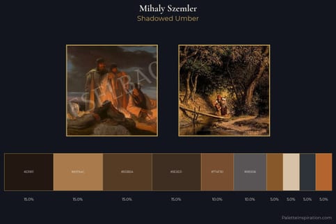 Mihaly Szemler Master Palette