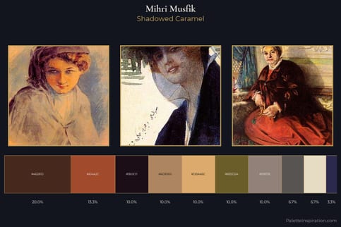 Mihri Musfik Master Palette