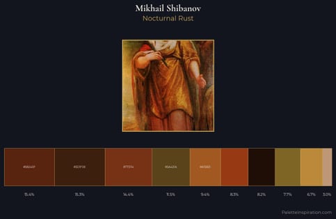 Mikhail Shibanov Palette 3