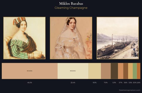 Miklos Barabas Palette 1