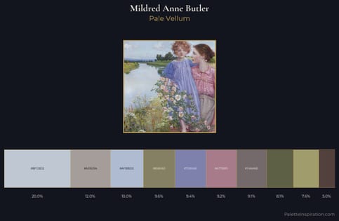 Mildred Anne Butler Palette 1