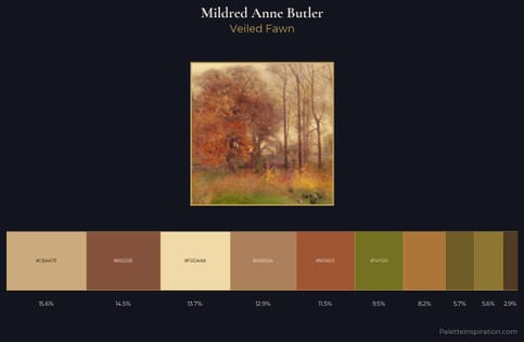 Mildred Anne Butler Palette 4