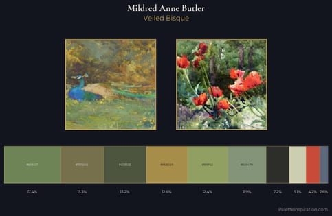 Mildred Anne Butler Palette 5 - Veiled Bisque