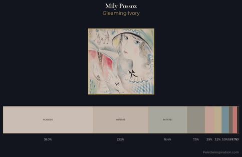 Mily Possoz Palette 3