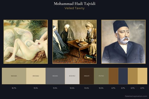 Mohammad Hadi Tajvidi Master Palette