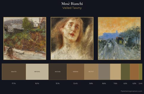 Mosè Bianchi Palette 4