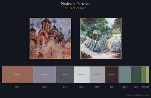 Nadezda Petrovic Palette 2 - Muted Vellum