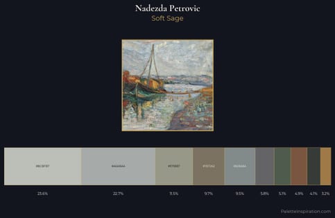 Nadezda Petrovic Palette 3 - Soft Sage
