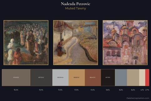 Nadezda Petrovic Master Palette