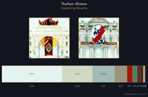 Nathan Altman Palette 4