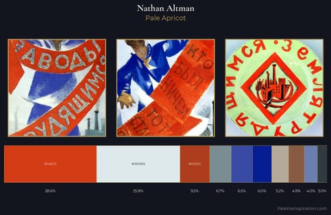 Nathan Altman Palette 6 - Pale Apricot
