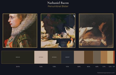 Nathaniel Bacon Palette 2 - Penumbral Bister