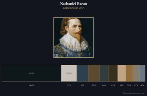 Nathaniel Bacon Palette 3