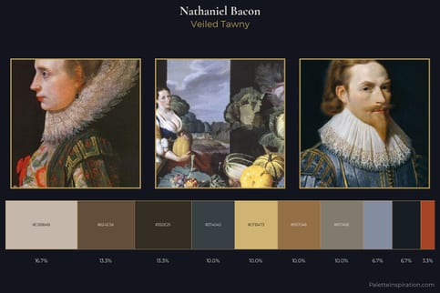 Nathaniel Bacon Master Palette