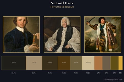 Nathaniel Dance Master Palette