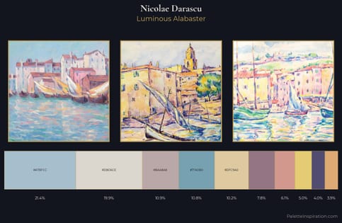 Nicolae Darascu Palette 1
