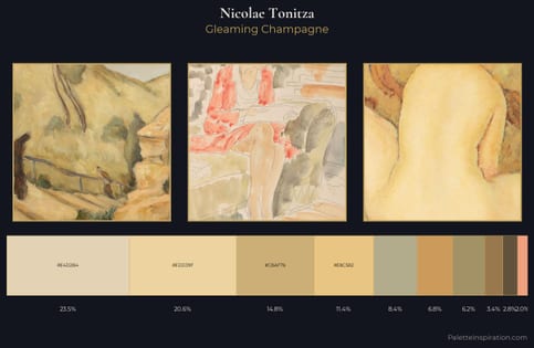 Nicolae Tonitza Palette 1