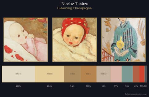 Nicolae Tonitza Palette 2