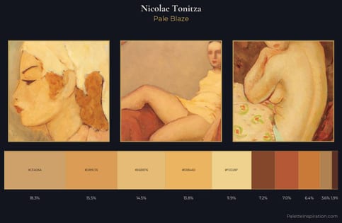 Nicolae Tonitza Palette 3