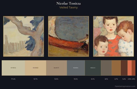 Nicolae Tonitza Palette 8