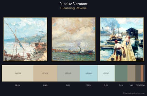 Nicolae Vermont Palette 1