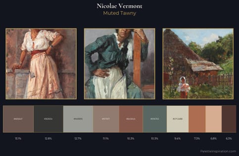 Nicolae Vermont Palette 8