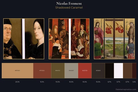 Nicolas Froment Master Palette - Shadowed Caramel