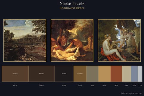 Nicolas Poussin Master Palette