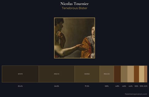 Nicolas Tournier Palette 3