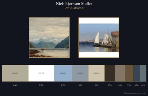Niels Bjornson Moller Palette 1