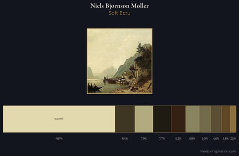 Niels Bjornson Moller Palette 4 - Soft Ecru