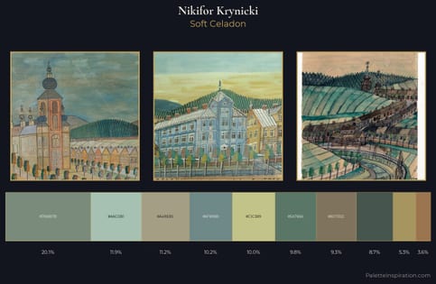 Nikifor Krynicki Palette 1
