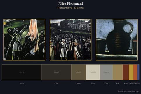 Niko Pirosmani Master Palette