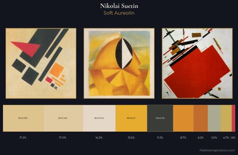 Nikolai Suetin Palette 1