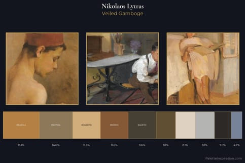 Nikolaos Lytras Master Palette