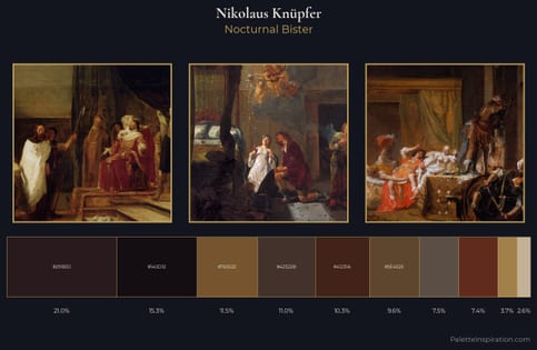 Nikolaus Knüpfer Palette 5