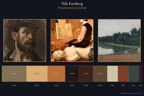 Nils Forsberg Master Palette