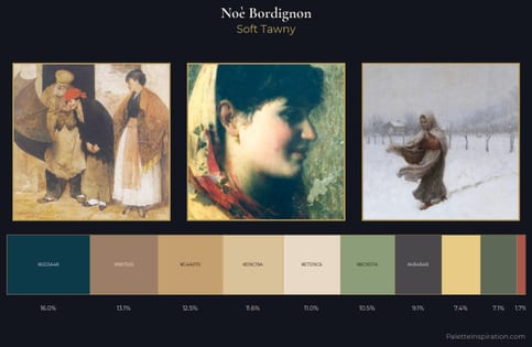 Noè Bordignon Palette 1