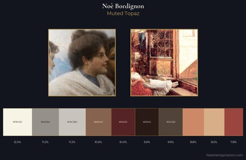 Noè Bordignon Palette 4