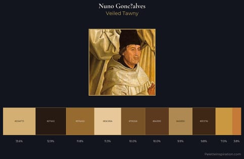 Nuno Gonçalves Palette 1