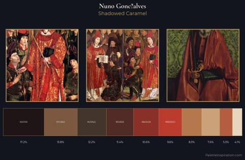 Nuno Gonçalves Palette 2