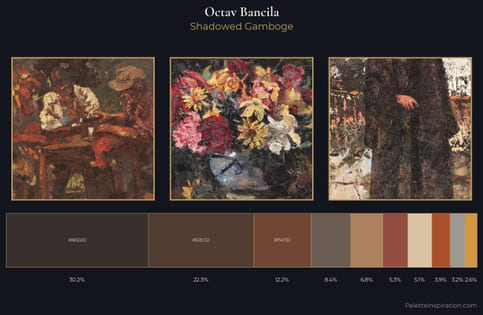 Octav Bancila Palette 2