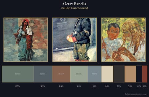 Octav Bancila Palette 3