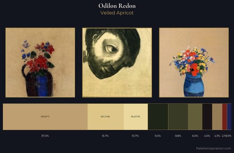 Odilon Redon Palette 19