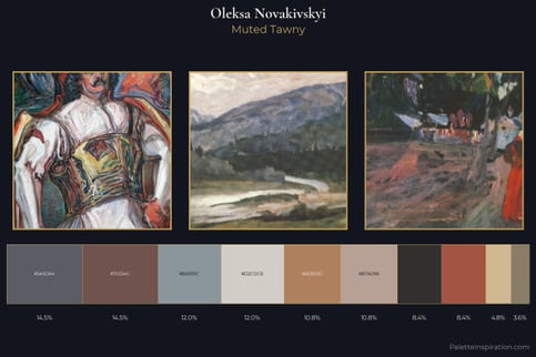 Oleksa Novakivskyi Master Palette
