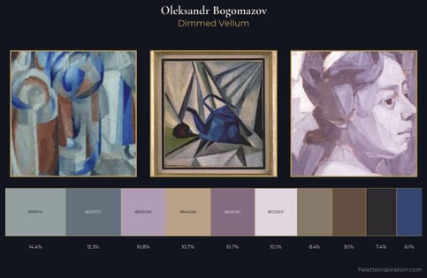 Oleksandr Bogomazov Palette 5