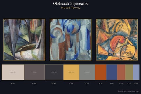 Oleksandr Bogomazov Master Palette