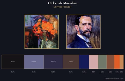 Oleksandr Murashko Palette 7