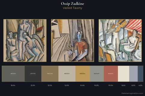Ossip Zadkine Master Palette